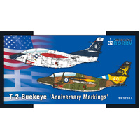 Special Hobby 1/32 T-2 Buckeye Anniversary Markings Plastic Model Kit
