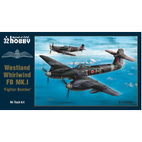 Special Hobby 1/32 Westland Whirlwind FB MK.I Fighter-Bomber Hi-tech kit Plastic Model Kit