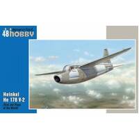 Special Hobby 1/48 Heinkel He 178 V-2 Plastic Model Kit