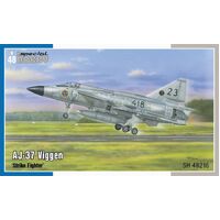 Special Hobby 1/48 AJ-37 Viggen "Strike Fighter" Plastic Model Kit