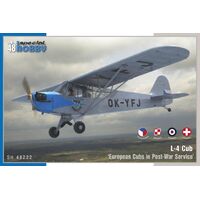 Special Hobby 1/48 L-4 "Cub in Post War Service" Plastic Model Kit