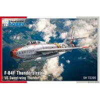 Special Hobby 1/72 F-84F Thunderstreak "US Swept-wing Thunder" Plastic Model Kit