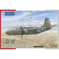 Special Hobby 1/72 A-20B/C Havoc Gunships Plastic Model Kit *Aus Decals*