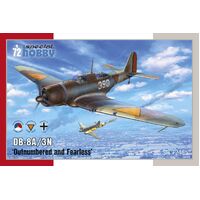 Special Hobby 1/72 DB-8A/3N "Outnumbered and Fearless" Plastic Model Kit