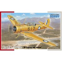 Special Hobby 1/72 CAC CA-9 Wirraway "In training and combat" Plastic Model Kit *Aus Decals*