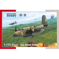 Special Hobby 1/72 A-20G Havoc "Low Altitude Raiders" Plastic Model Kit *Aus Decals*