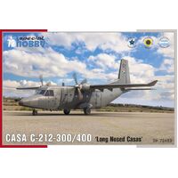 Special Hobby 1/72 CASA C-212-300/400 "Long Nosed Casas" Plastic Model Kit