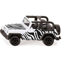 Siku - Jeep Wrangler Safari Diecast Model Car