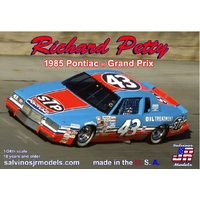 Salvinos J R 1/24 Richard Petty #43 1985 Pontiac Grand Prix Plastic Model Kit [RPGP1985D]