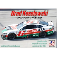 Salvinos J R 1/24 RFK Racing 2023 Brad Keslowski Ford Mustang "Castrol Oil" Plastic Model Kit [RFF2023BKDA]