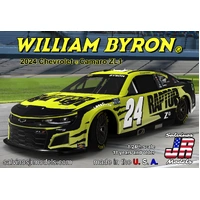 Salvinos J R 1/24 William Byron #24 2024 Raptor Scheme Plastic Model Kit [HMC2024WBP]