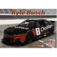 Salvinos J R 1/24 Richard Childress Racing 2024 Kyle Busch #8 Camaro "Cheddars" Plastic Model Kit [RCC2024KBP]