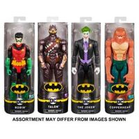 DC Comics Batman 12" Figure (Assorted) NO BATMAN