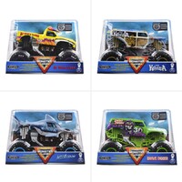 Monster Jam 1/24 Diecast Trucks (Assorted)