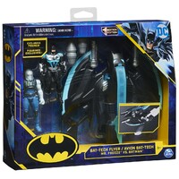 Batman Batwing With 2 4" Figures