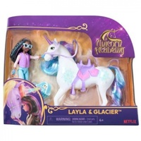 Unicorn Academy Small Doll Layla & Glacier