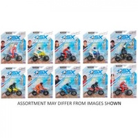 Supercross 1/24 Diecast Motorcycle (ASSORTED)