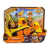 Rubble & Crew Bark Yard Deluxe Bulldozer and Figure