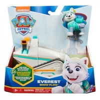 Paw Patrol Sustainable Basic Vehicle - Everest Snow Plow