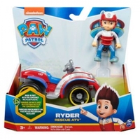 Paw Patrol Sustainable Basic Vehicle - Ryder Rescue ATV