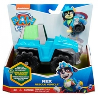 Paw Patrol Sustainable Basic Vehicle - Rex Rescue Vehicle