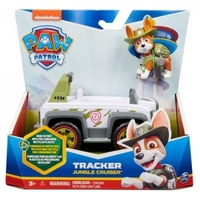 Paw Patrol Sustainable Basic Vehicle - Tracker Jungle Cruiser