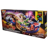 Monster Jam Playset 1/64 Super Charger Speedway Playset