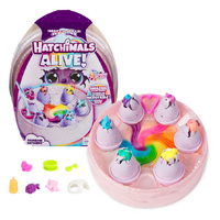 Hatchimals Alive Rainbow Hatchery Playset