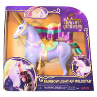 Unicorn Academy Rainbow Light-Up Wildstar Unicorn Doll