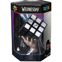 Rubik's Cube Wednesday Greyscale Cube