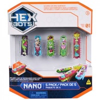 Hex Bots Flash Nano 5 Pack