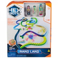 Hex Bots Flash Nano Land Small Playset