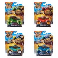 Monster Jam 1/64 Mud Blasters Monster Truck (Assorted)