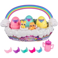 Hatchimals Alive Neon Rainbow Basket (Assorted)