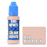 Scale Modellers Supply Infinite Colour Blue Peach 20ml Paint