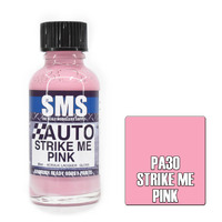 Scale Modellers Supply Auto Colour STRIKE ME PINK 30ml