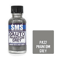 Scale Modellers Supply Auto Colour PHANTOM GREY 30ml