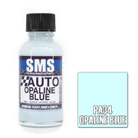 Scale Modellers Supply Auto Colour OPALINE BLUE 30ml