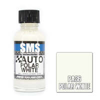 Scale Modeller Supply Auto Colour Polar White Gloss 30mL Acrylic Lacquer Paint