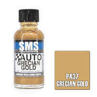 Scale Modeller Supply Auto Colour Grecian Gold Metallic 30mL Acrylic Lacquer Paint