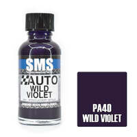 Scale Modeller Supply Auto Colour Wild Violet Metallic 30mL Acrylic Lacquer Paint