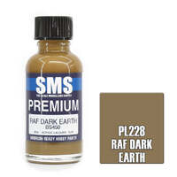 Scale Modeller Supply Premium RAF Dark Earth Flat 30mL Acrylic Lacquer Paint