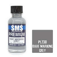 Scale Modeller Supply Premium RAAF Marking Grey Flat 30mL Acrylic Lacquer Paint