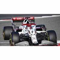 Spark 1/18 Alfa Romeo Racing ORLEN C41 No.7 Alfa Romeo Sauber F1 Team - Abu Dhabi GP 2021 - Kimi Räikkönen