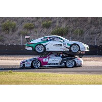 Spark 1/43 Porsche duorama Cup 2015