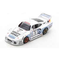 Spark 1/43 Porsche 935 J - #3, G. Moretti - D. Bell - M. de Narvaez - 3rd 9H Kyalami 1981 Diecast Car