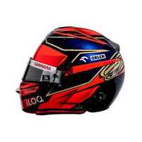 Spark 1/5 Bell Helmet - 2021 - #7 Kimi Raikkonen (Alfa Romeo) - Model Helmet