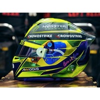 Spark 1/5 Mercedes-AMG Petronas F1 Helmet - Brazilian GP 2022 - Lewis Hamilton