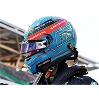 Spark 1/5 Mercedes-AMG Petronas F1 Helmet - Brazilian GP 2022 - George Russell
