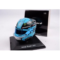 Spark 1/5 George Russell - Mercedes-AMG - 2023 Resin Model Helmet